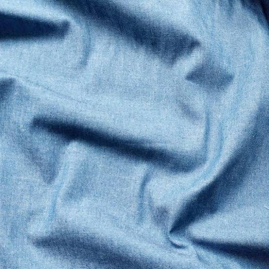 Chambray Denim-Look